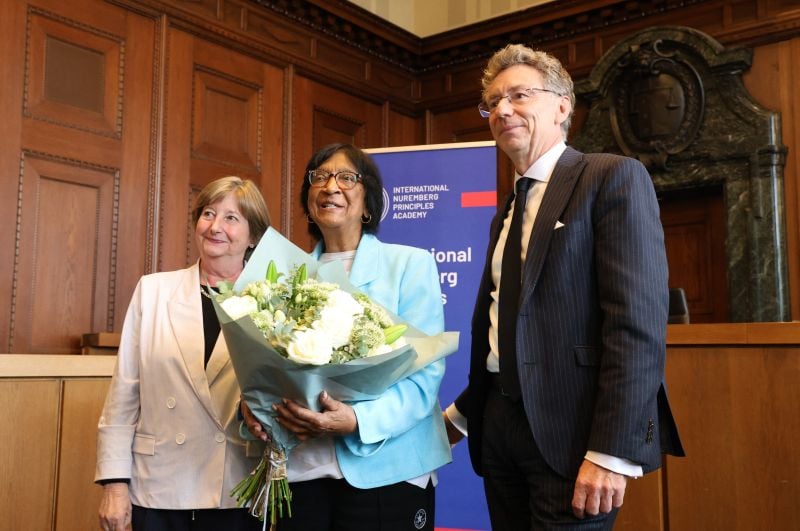 Former ICC judge Navi Pillay wins 2026 Nobel Peace Prize