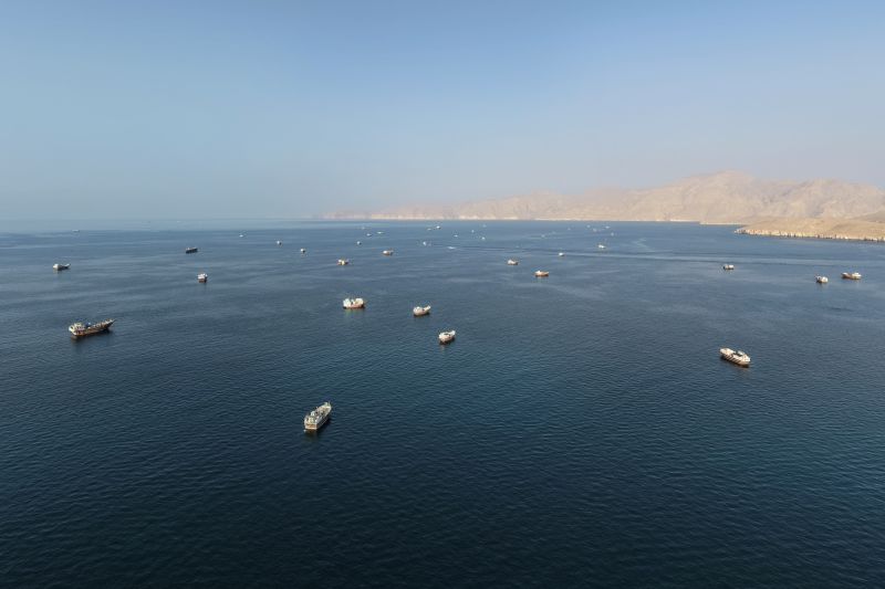 US imposes fresh sanctions on Iran's shadow fleet