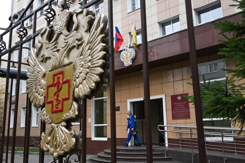 Russia says plague institute worker's death does not risk an epidemic