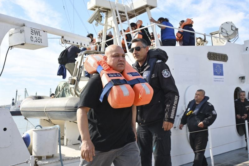 Two ships hit as drones attack off Bulgaria: PM