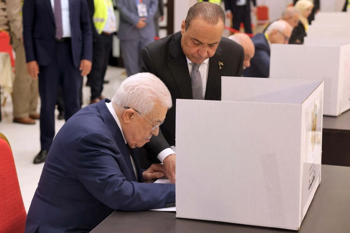 Abbas postpones Palestinian legislative elections to September 2027