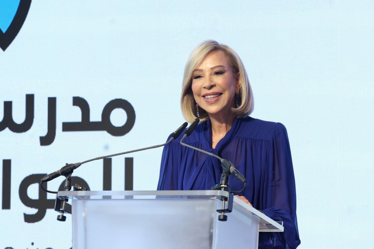Neemat Aoun expands the 'School of Citizenship' to 300 schools for its second year