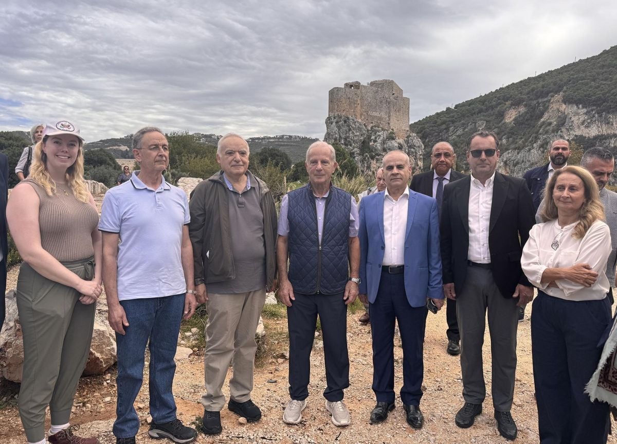 Renovation work on Mseilha Citadel completed, ceremony attended by Salamé and US ambassador