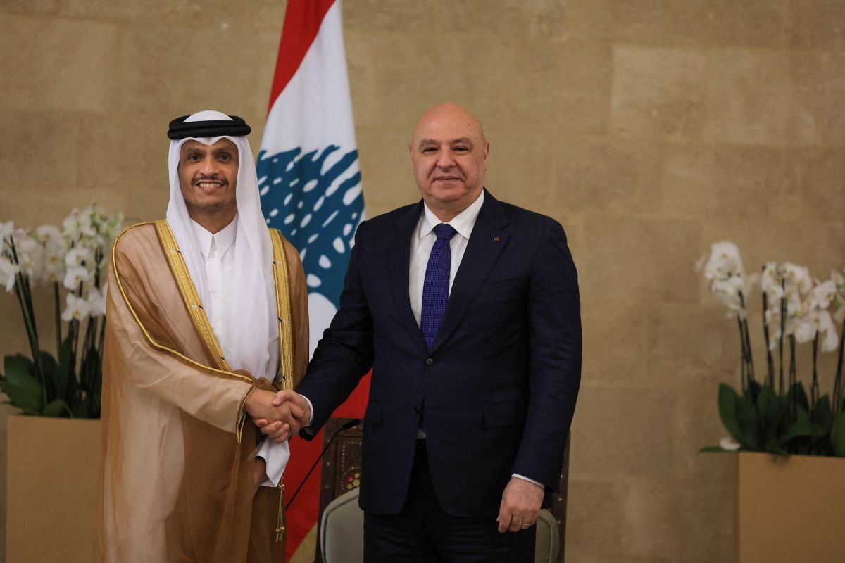 Le point à 13h : le secteur énergétique libanais « au coeur des priorités » du Qatar, Rubio appelle à l'abrogation de la loi sur le boycott d'Israël ; des oliviers arrachés dans le Sud