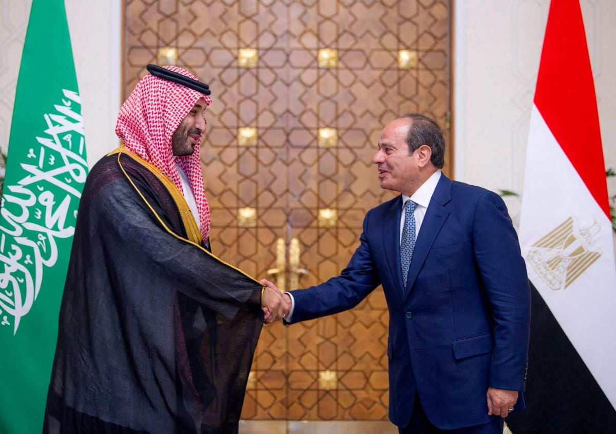 Malgré les risques face aux houthis, Sissi fait un pas vers l’Arabie saoudite