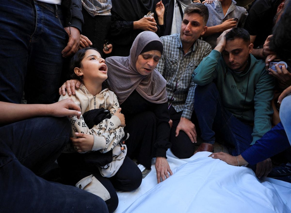 Au moins quatre Palestiniens tués jeudi par des frappes et des tirs israéliens à Gaza