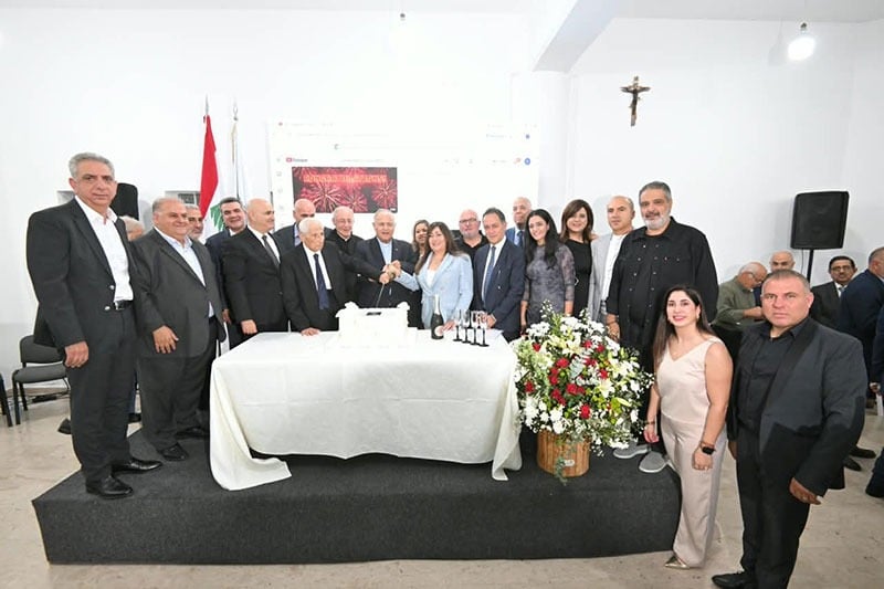 Le père Salim Daccache honoré à Okaïbé