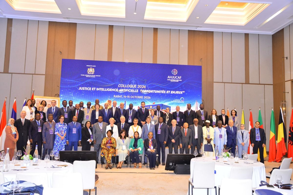 Liban-Maroc : un mémorandum de coopération judiciaire signé en marge d’un colloque sur l’IA