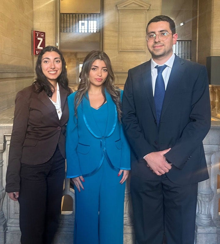 Plaidoirie à Paris : l’USJ décroche le prix de la meilleure équipe