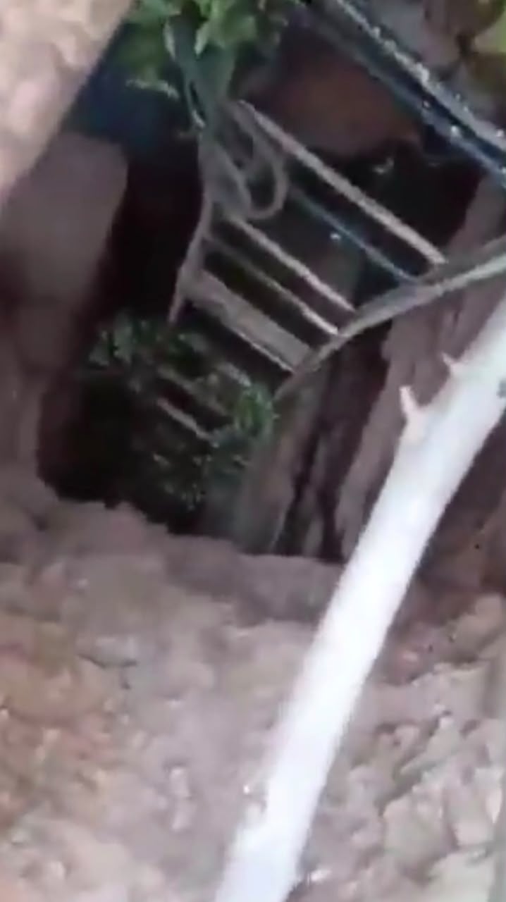 Deep pit discovered in wooded area near Zaatriyeh; source says it has no military purpose