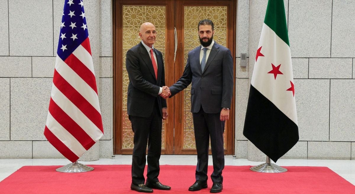 Ahmad el-Chareh souhaite normaliser les relations avec Israël, selon Barrack