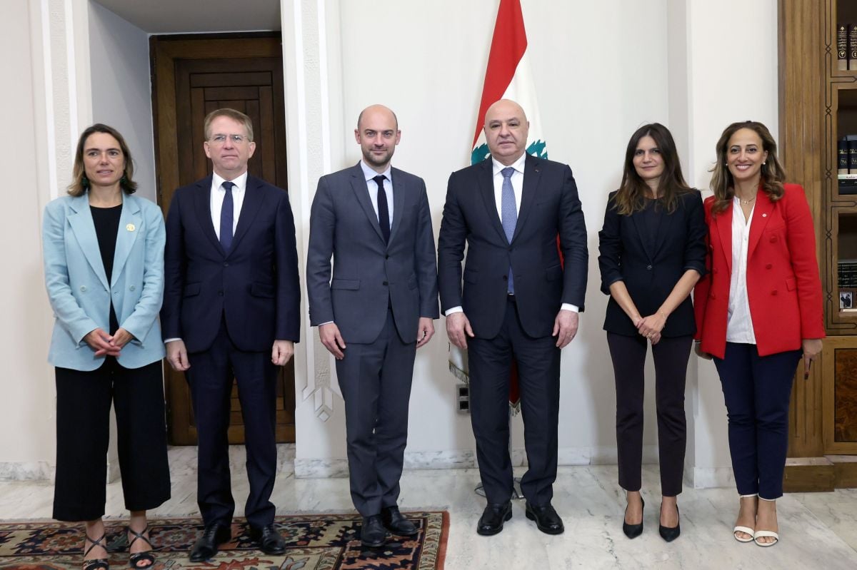 Lebanese delegation to present demands to end Israeli escalation at Tampa meeting, Aoun says during talks with French FM