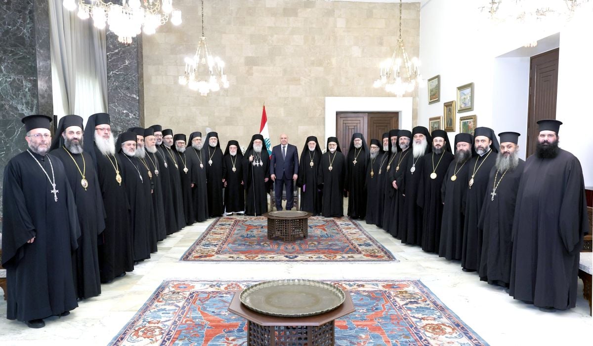 Aoun criticizes those who 'fuel sectarian divisions and collaborate with foreign powers'