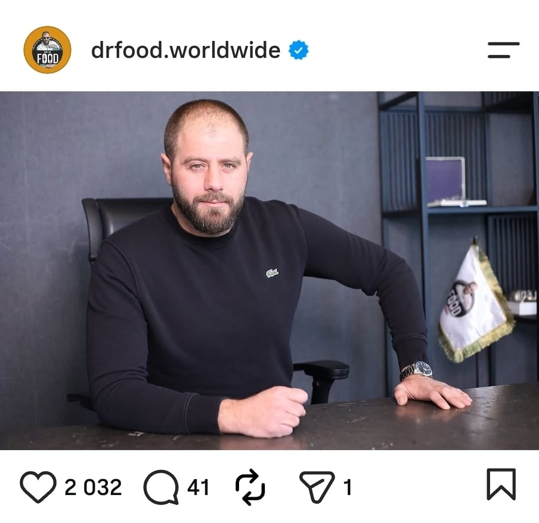 Amnesty law frees ‘Dr Food,’ who was sentenced to life for drug trafficking