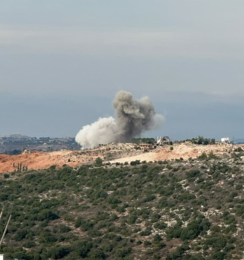 Israeli forces fire stun grenades at Lebanese soldiers in inhabited ...
