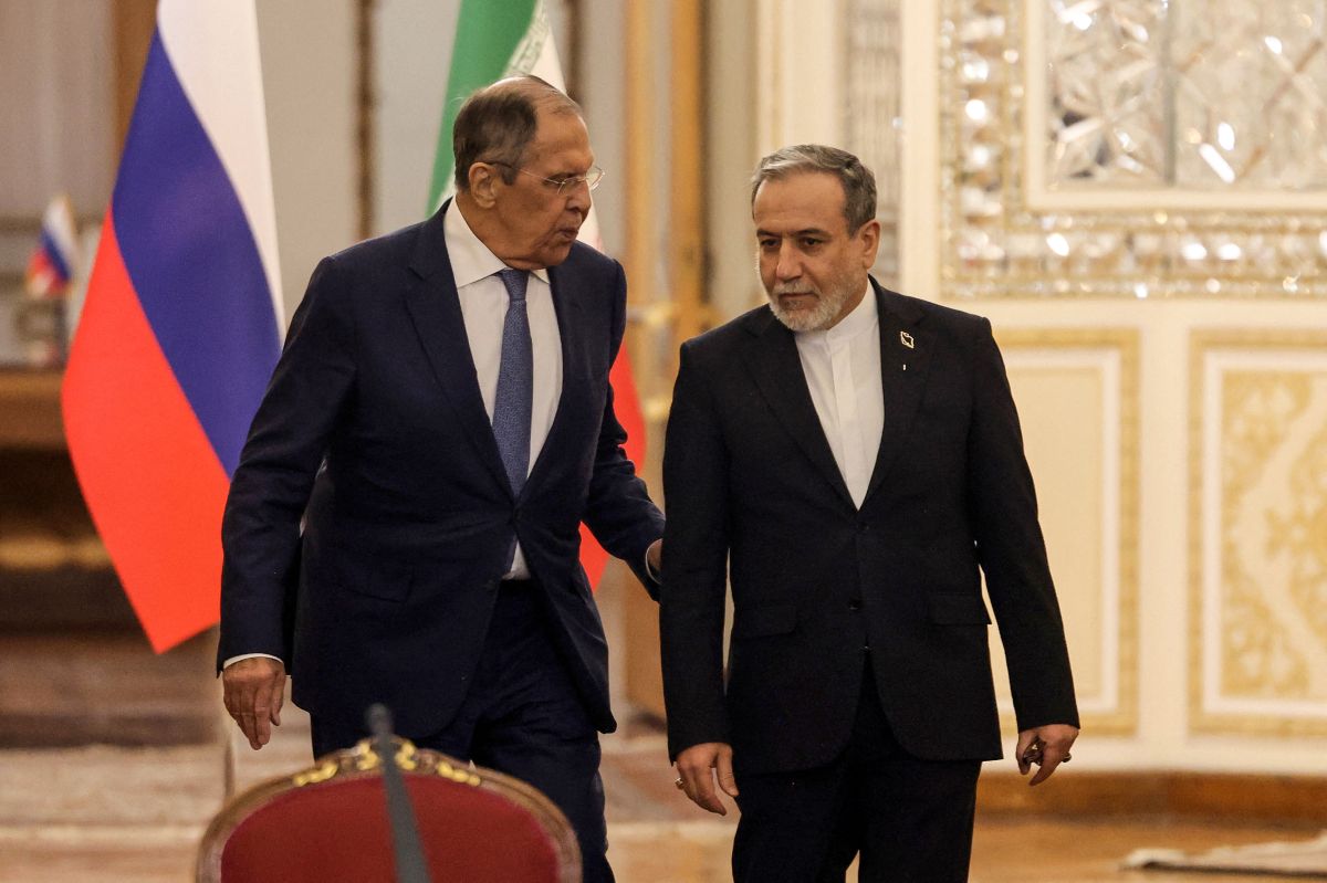 Iran says US responsible for 'insecurity' in Hormuz strait