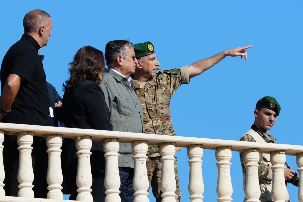 2 p.m. recap: Israel accuses Lebanese Army, Israel-Lebanon negotiations in Tampa, Palestinians fleeing Lebanon shipwreck near Greece