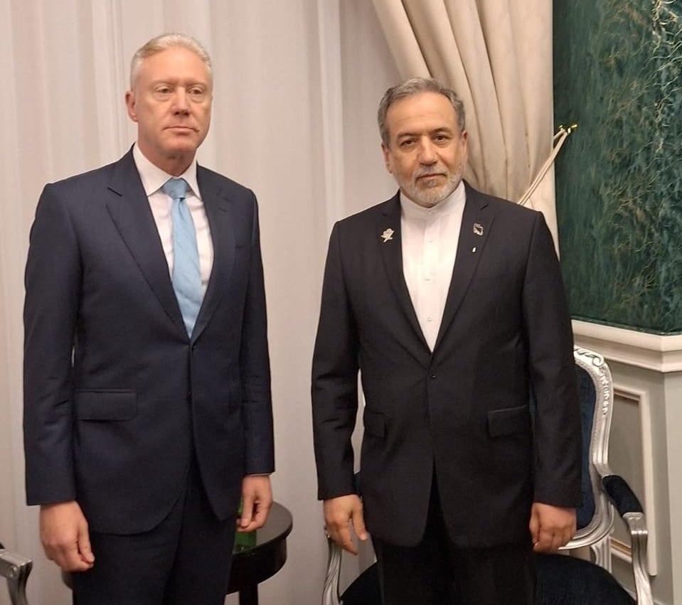 Rajji meets with Araghchi in Baghdad