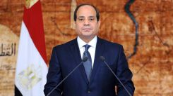 Le président égyptien, Abdel Fattah el-Sissi, a assuré samedi que sa présidence prendra fin en 2030, à la fin de son troisième mandat consécutif. Photo AFP