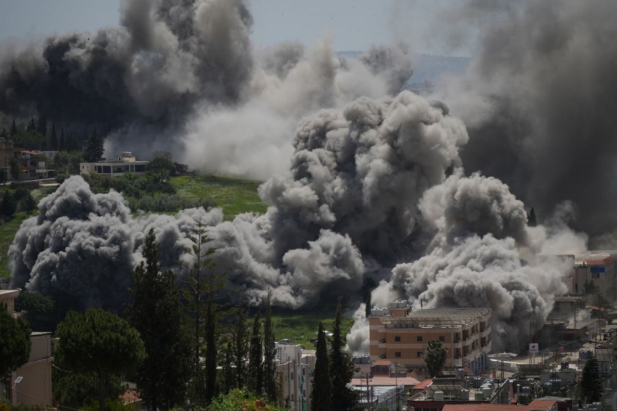 Plus de 2 500 morts et 7 755 blessés dans les frappes israéliennes sur le Liban depuis le 2 mars
