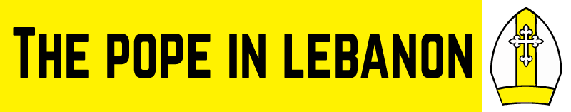 pope in lebanon
