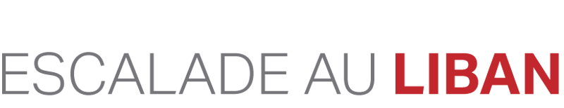 escalade au liban