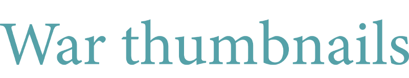 war thumbnails