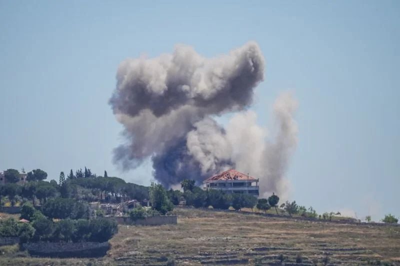 Airstrikes continue to hit southern Lebanon, with or without prior warning.