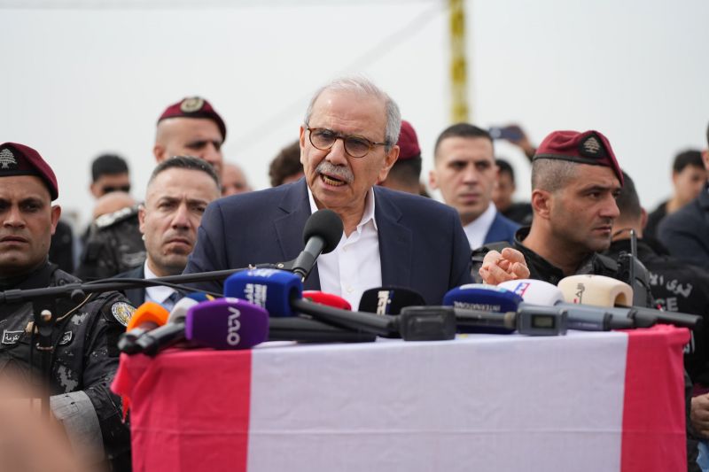 À Kfarchouba, « symbole de résilience », Salam promet la reconstruction