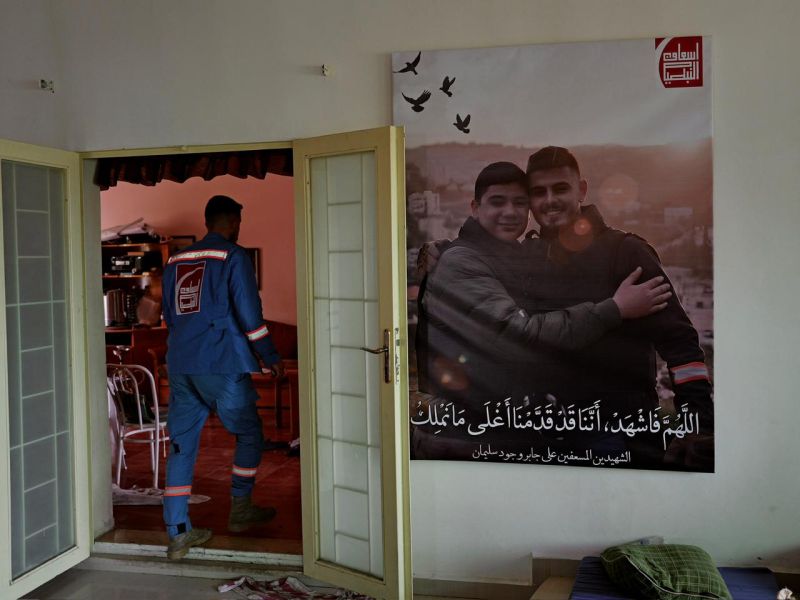 In Nabatieh, rescue teams to operate in wartime mode for next 10 days
