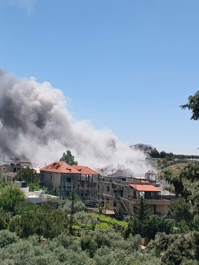 Liban-Sud : une moto ciblée dans le caza de Tyr ; un blessé dans une frappe sur Doueir 