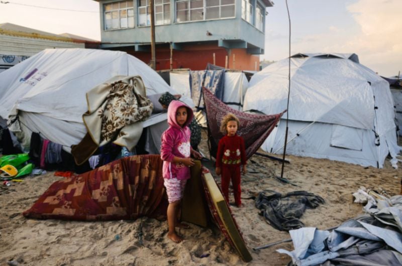 Amnesty International says Israel's genocide of Palestinians continues in Gaza through infliction of living conditions meant to 'bring about their destruction'