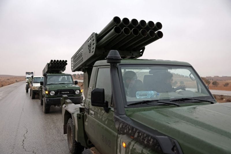 L'armée syrienne pousuit sa progression vers Raqqa et sur différents fronts dans le nord-est face aux FDS