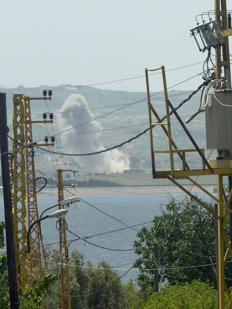 Israel strikes Sohmor