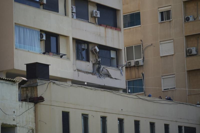 Le missile qui a visé un appartement à Jnah n'aurait pas explosé
