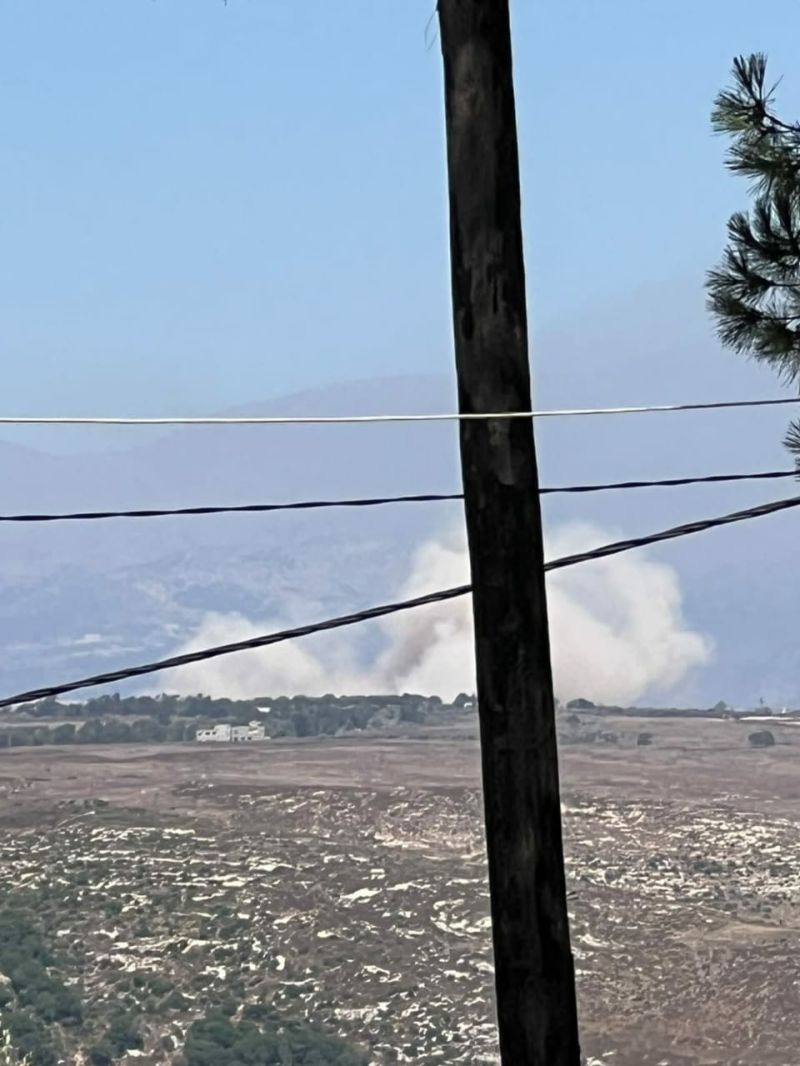 Israeli army demolishes homes in Deir Siryan, sets fire to homes and land in Mhaibib, Aitaroun