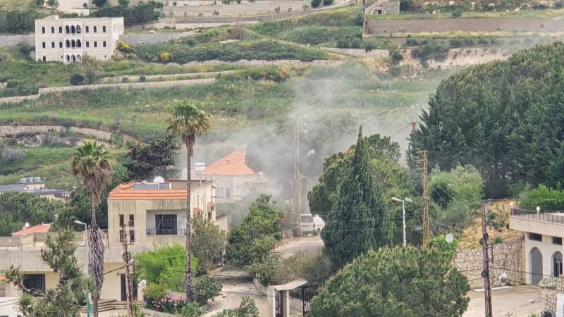 Two new Israeli air strikes on Deir Zahrani and Tibnin, southern Lebanon