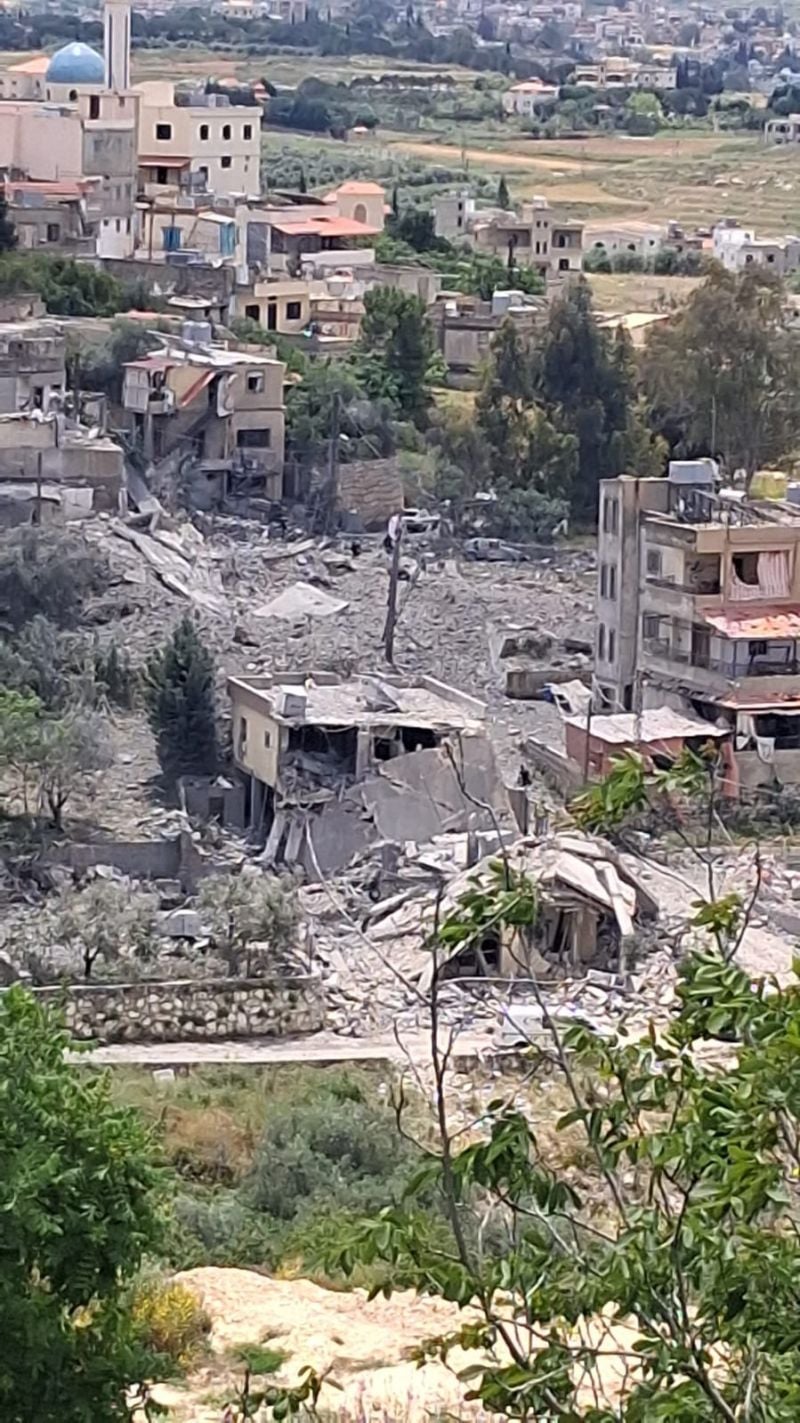 Frappes israéliennes sur plusieurs villages des cazas de Bint Jbeil, Nabatiyé et Tyr