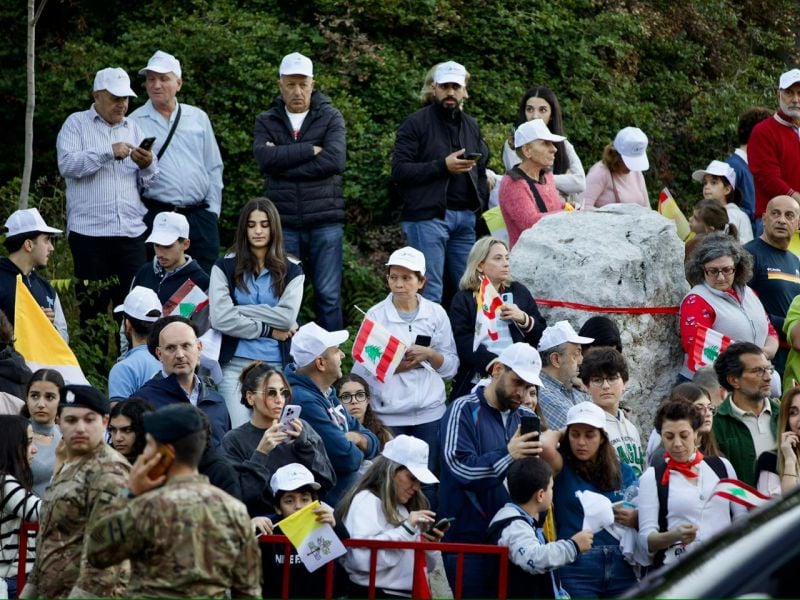Sur la route de Baabda : la visite du pape une « bénédiction » pour le Liban, affirme une femme