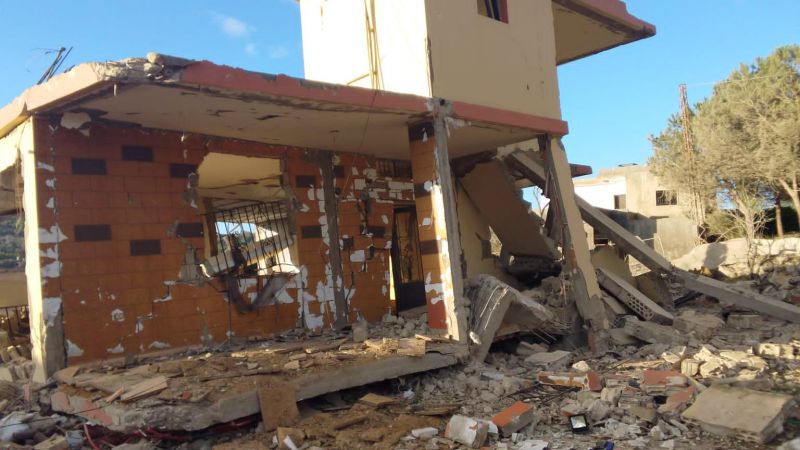 Liban-Sud : une maison dynamitée par l'armée israélienne à Aïta el-Chaab