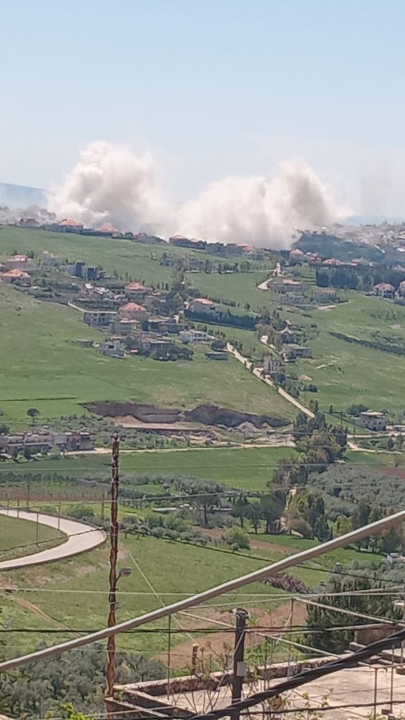 Liban-Sud : L’armée israélienne poursuit ses attaques et fait exploser des habitations à Bint Jbeil, Taybé et Khiam  