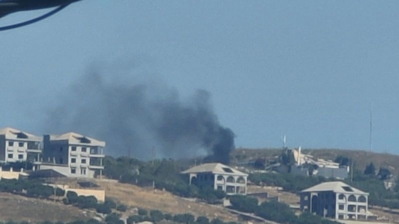 Liban-Sud : deux personnes tuées par une frappe israélienne de drone près de Nabatiyé