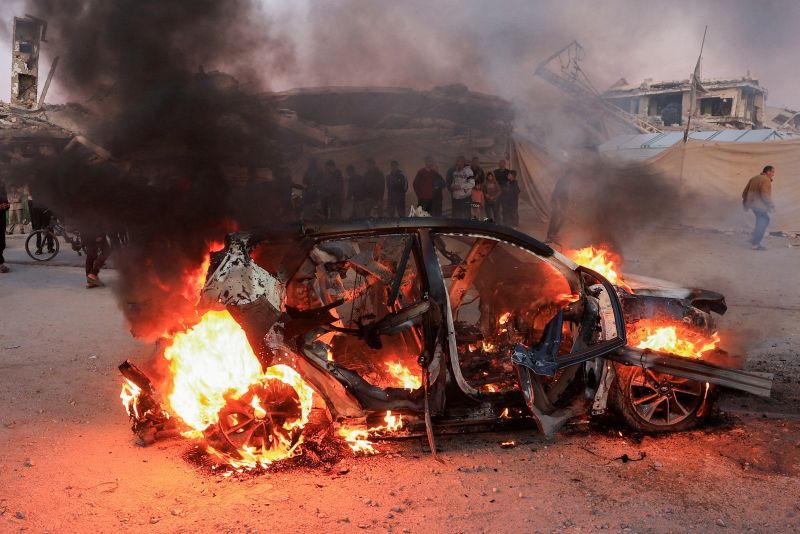 Israeli strike on Gaza kills Al Jazeera journalist