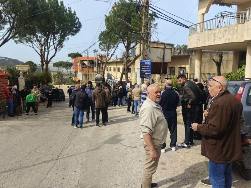 Manifestation à Hebbariyé pour condamner l'enlèvement d'un responsable de la Jamaa Islamiya