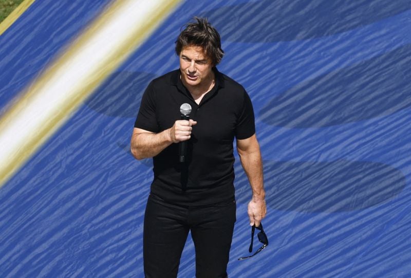 Just Tom Cruise.