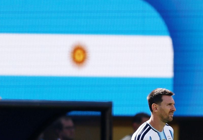 Missing persons notice: Where is Lionel Messi?