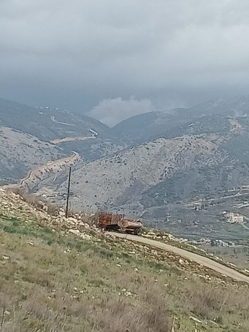 Israeli strikes on Jezzine, Nabatieh