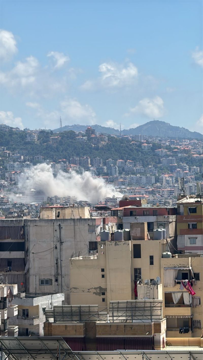 L’armée israélienne affirme avoir mené une « frappe ciblée » sur la banlieue sud de Beyrouth 