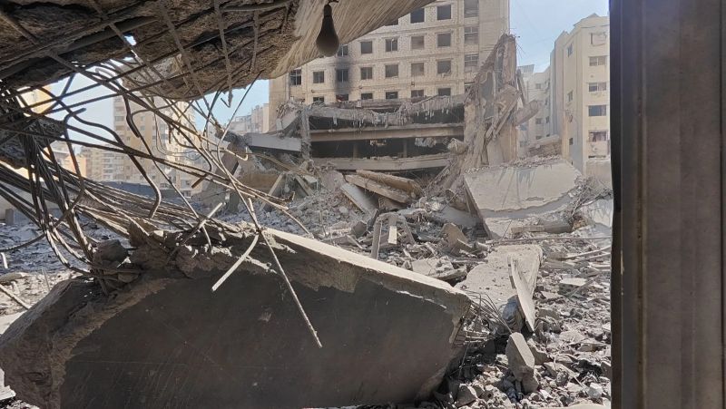 Photo essay: Southern suburbs of Beirut in aftermath of Israeli strikes