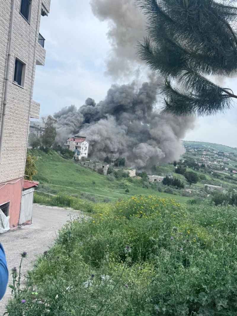Israeli airstrike hits Shaqra